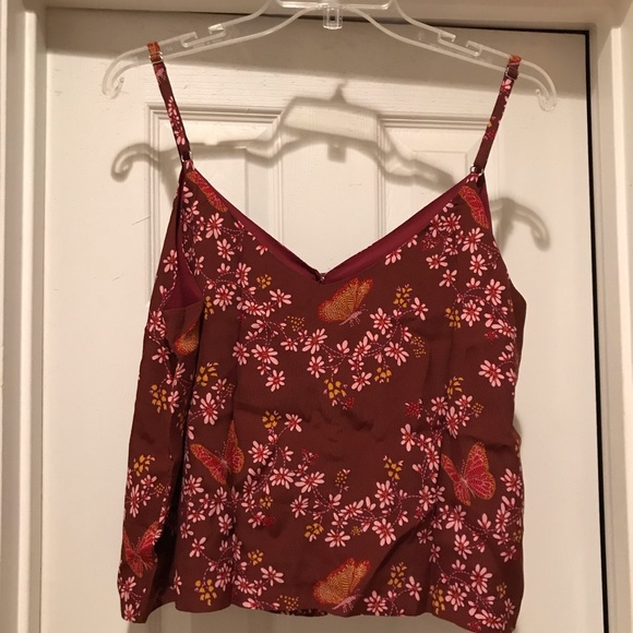 NWT Madewell Button-Down Cami Top Sz 12 - Picture 3 of 8
